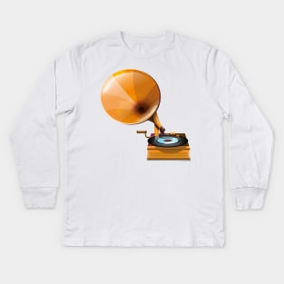 Gramophone Kids Long Sleeve T-Shirt